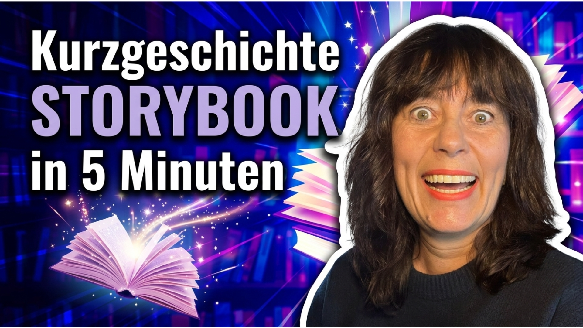 Storybook erstellen mit Gemini – Video